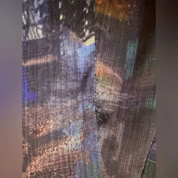 Alice+Olivia A-line Maxi Multicolor Sleeveless Dress. Size M - Picture 11 of 11